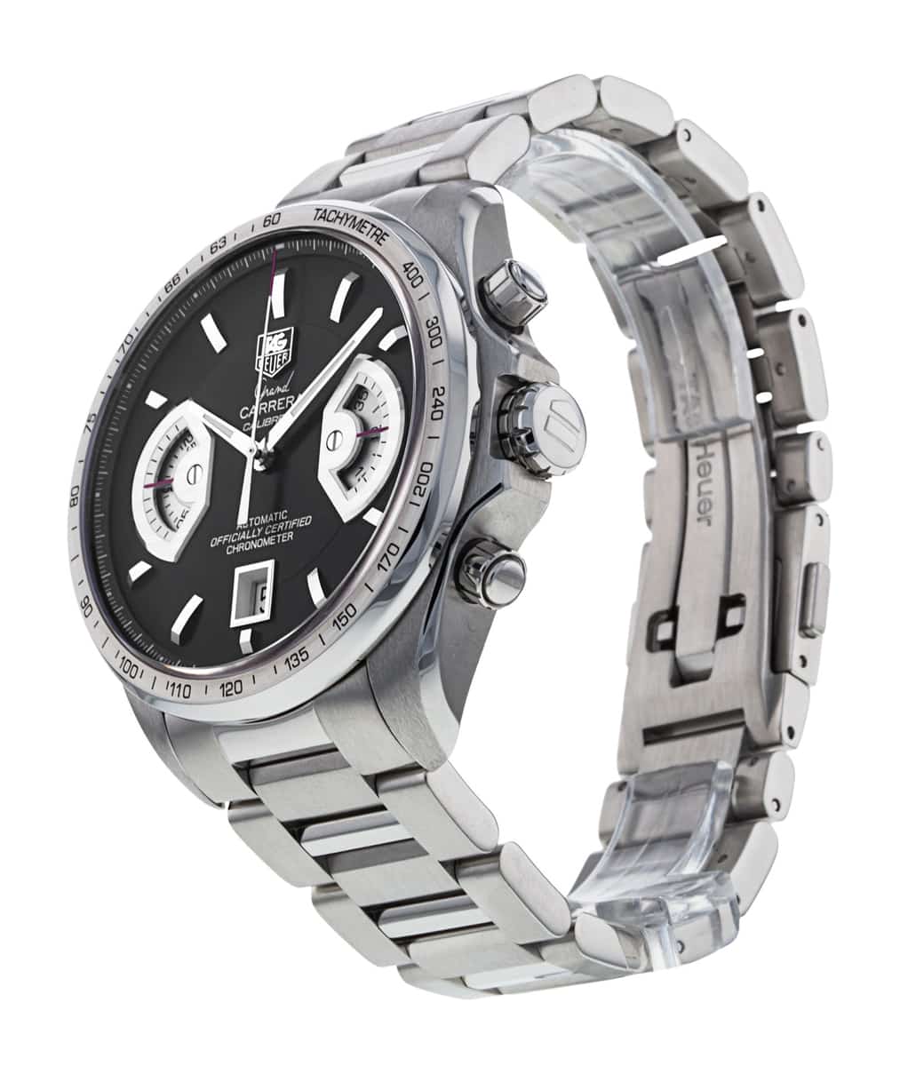 Pre Owned Tag Heuer Grand Carrera CAV511A.BA0902 Watch